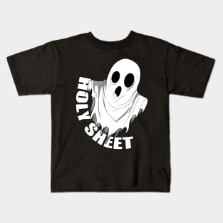 Holy Sheet Halloween Kids T-Shirt